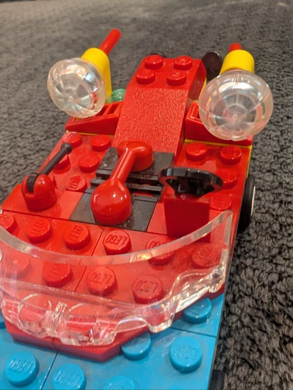 LEGO SpongeBob SquarePants Heroic Heroes Of The Deep 3815 Plankton 100% Complete